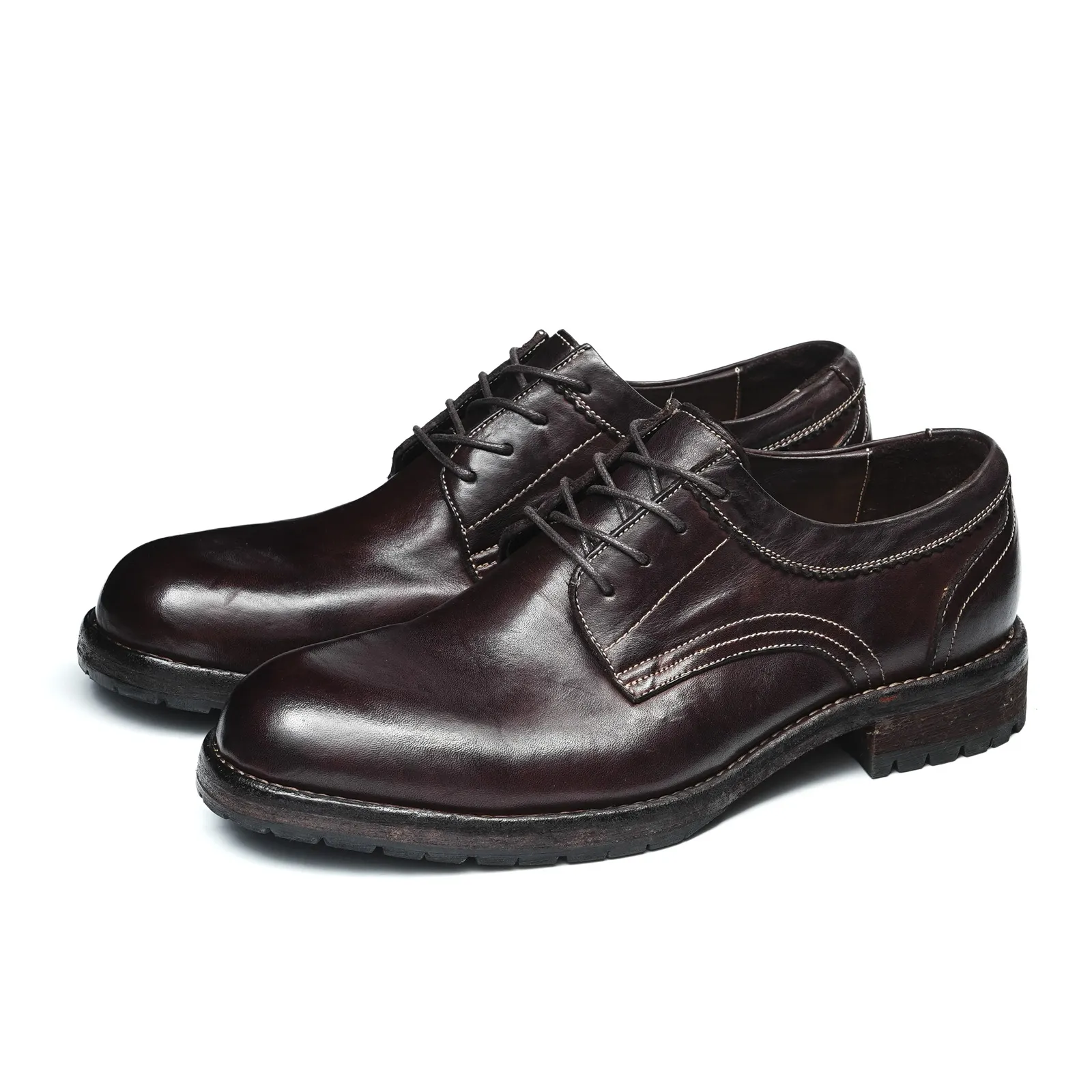 Goodyear Genuine Leather Shoes No.1571-1 - Image 2