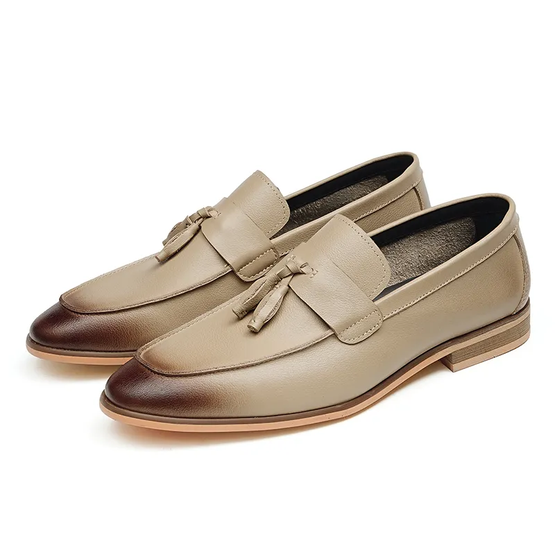 Genuine Leather Business Shoes 23720