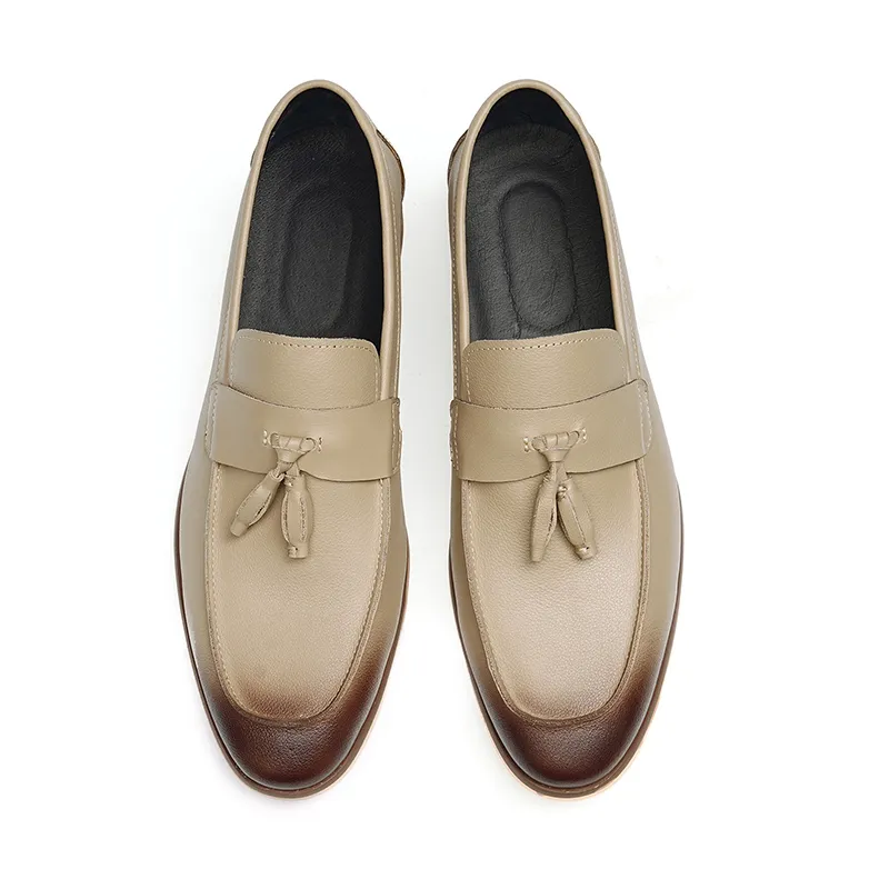 Genuine Leather Business Shoes 23720 - Image 2