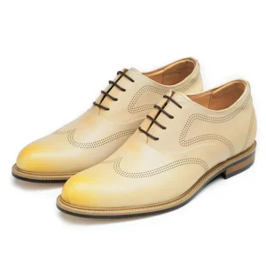 Genuine Leather Business Shoes 65128