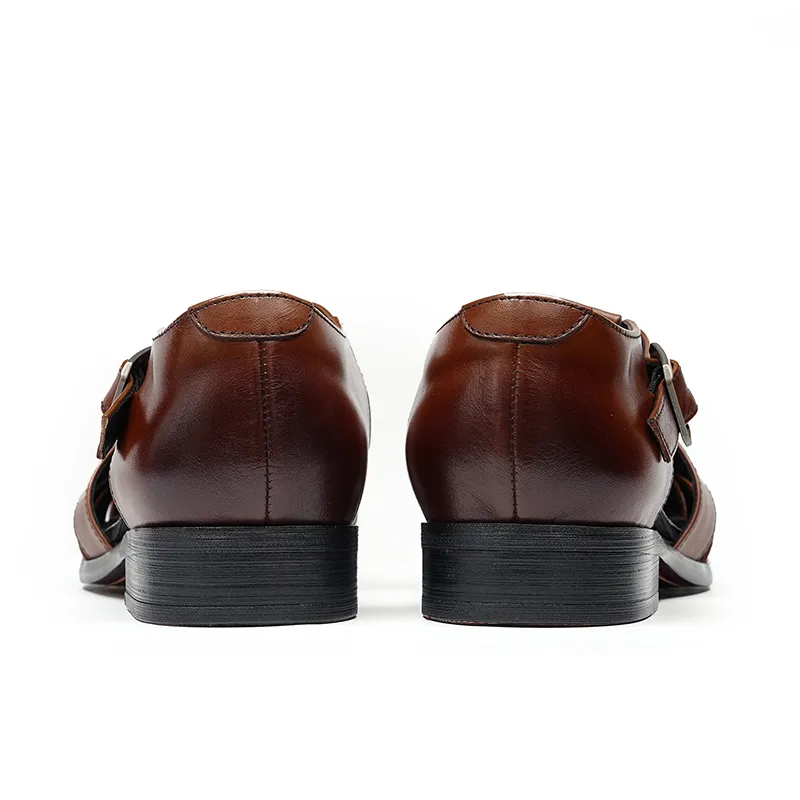 Genuine Leather Business Shoes 96163 - Image 6