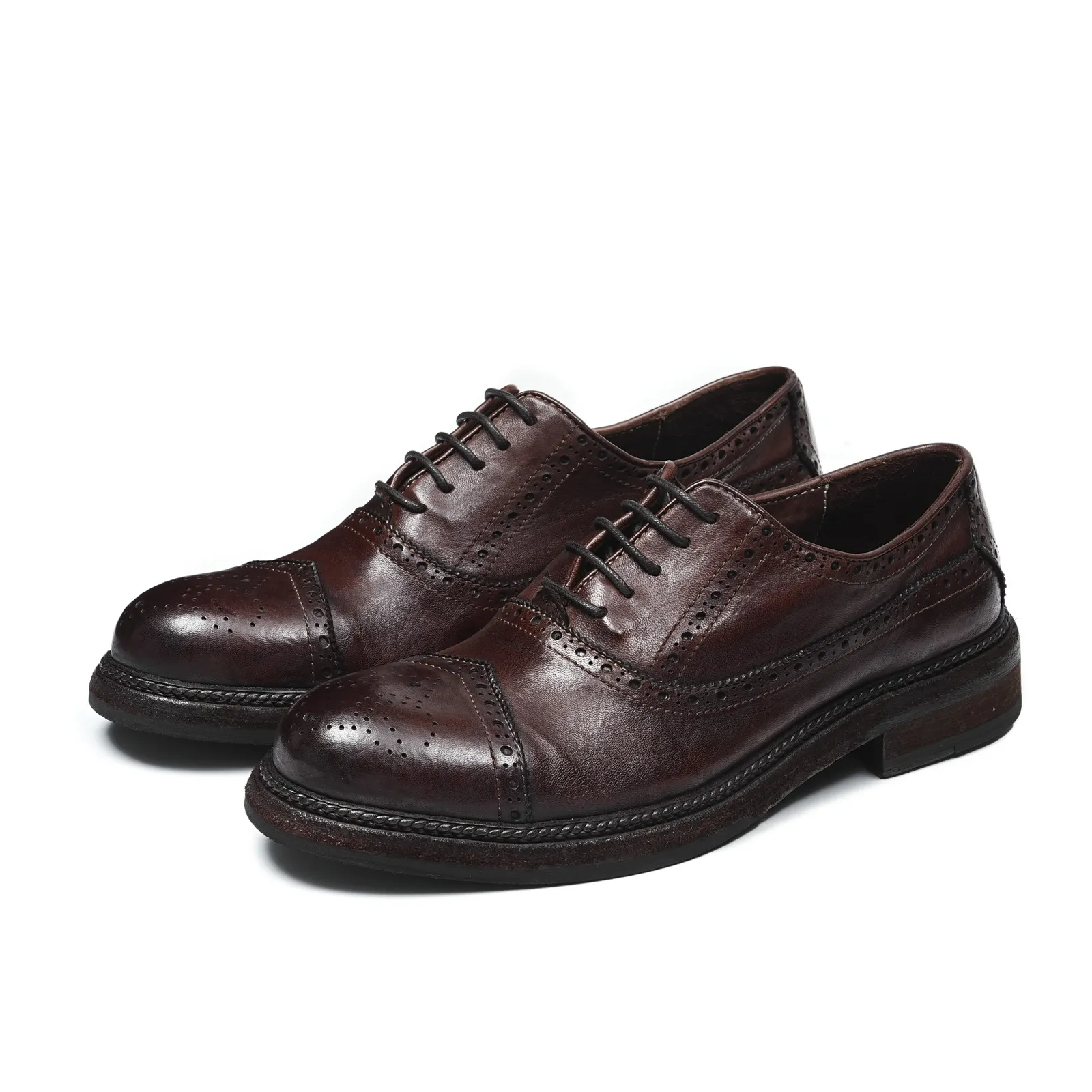 Goodyear Genuine Leather Shoes No.A567-6 - Image 2