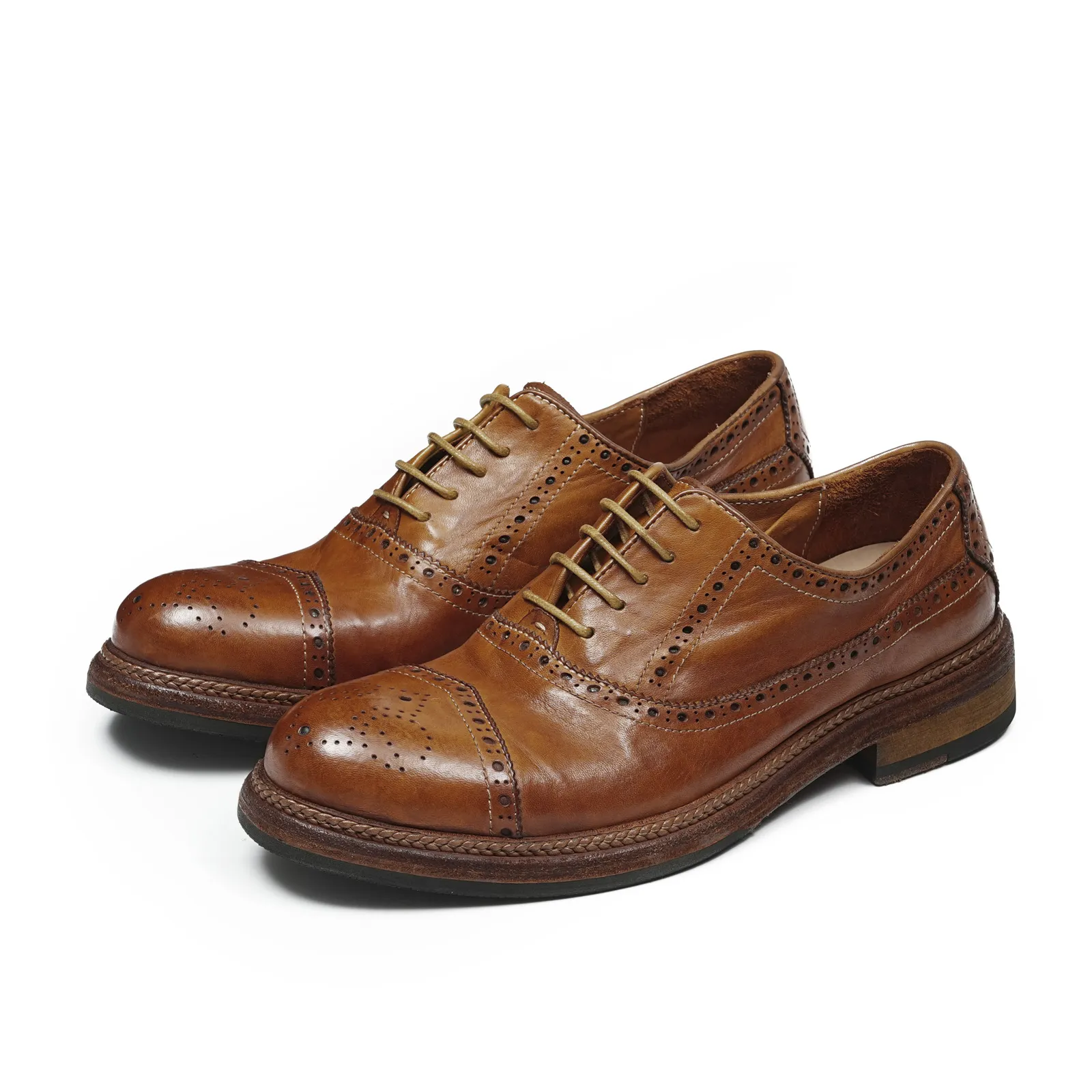 Goodyear Genuine Leather Shoes No.A567-6