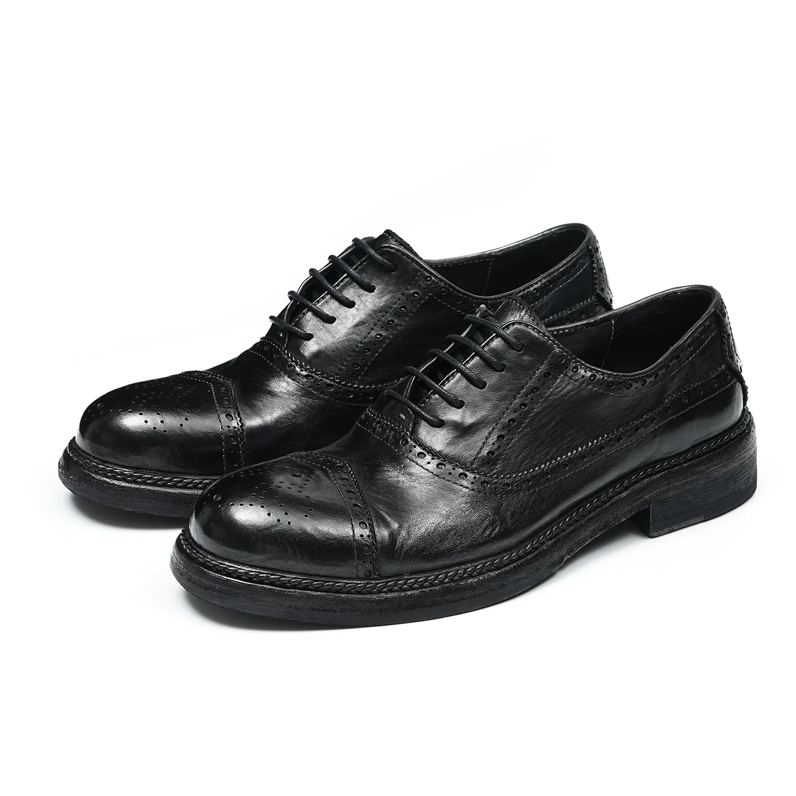Goodyear Genuine Leather Shoes No.A567-6 - Image 3