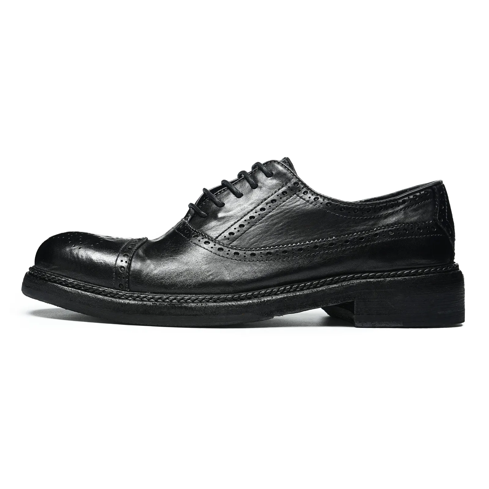 Goodyear Genuine Leather Shoes No.A567-6 - Image 4
