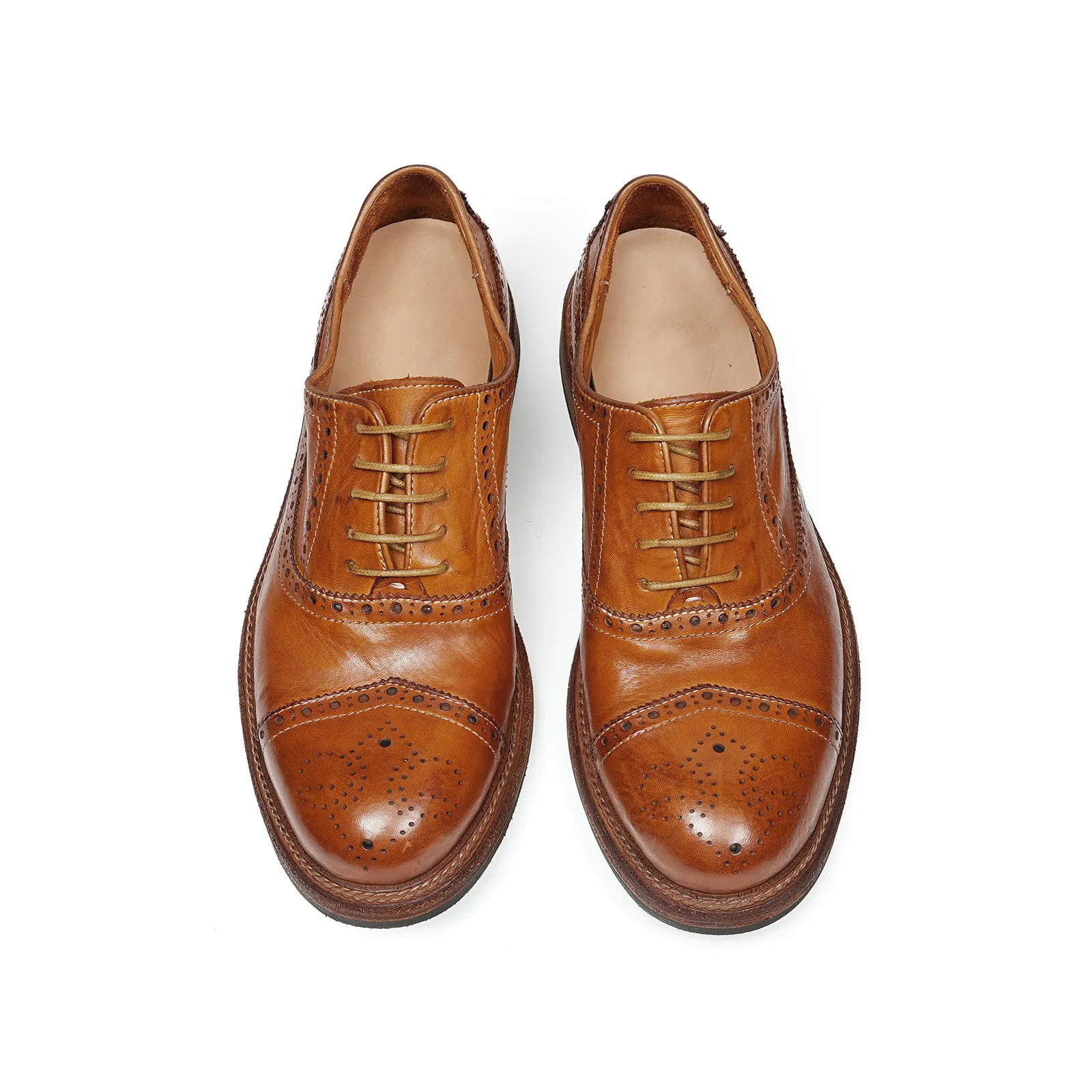 Goodyear Genuine Leather Shoes No.A567-6 - Image 9