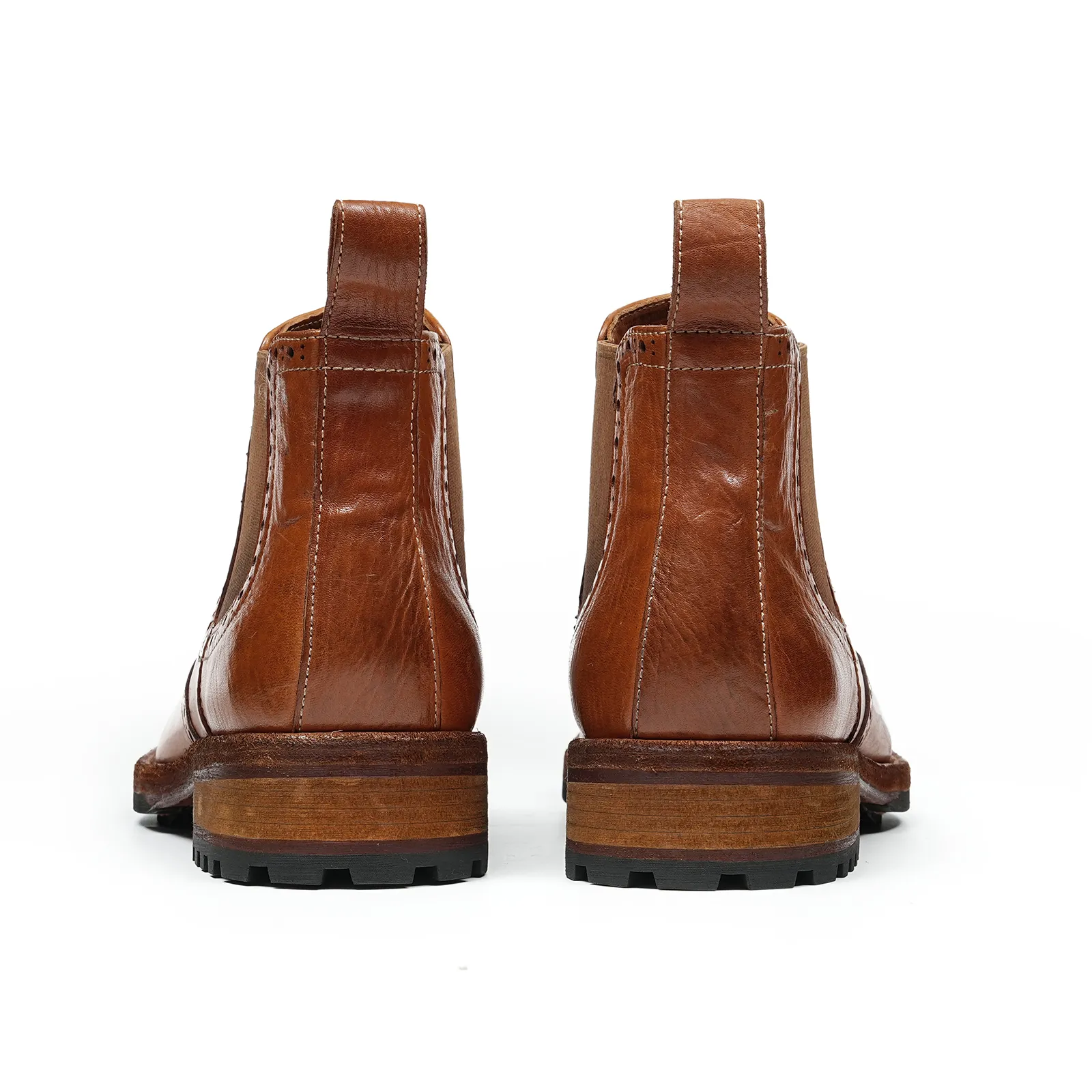 Goodyear Genuine Leather Shoes No.M30H-3 - Image 6